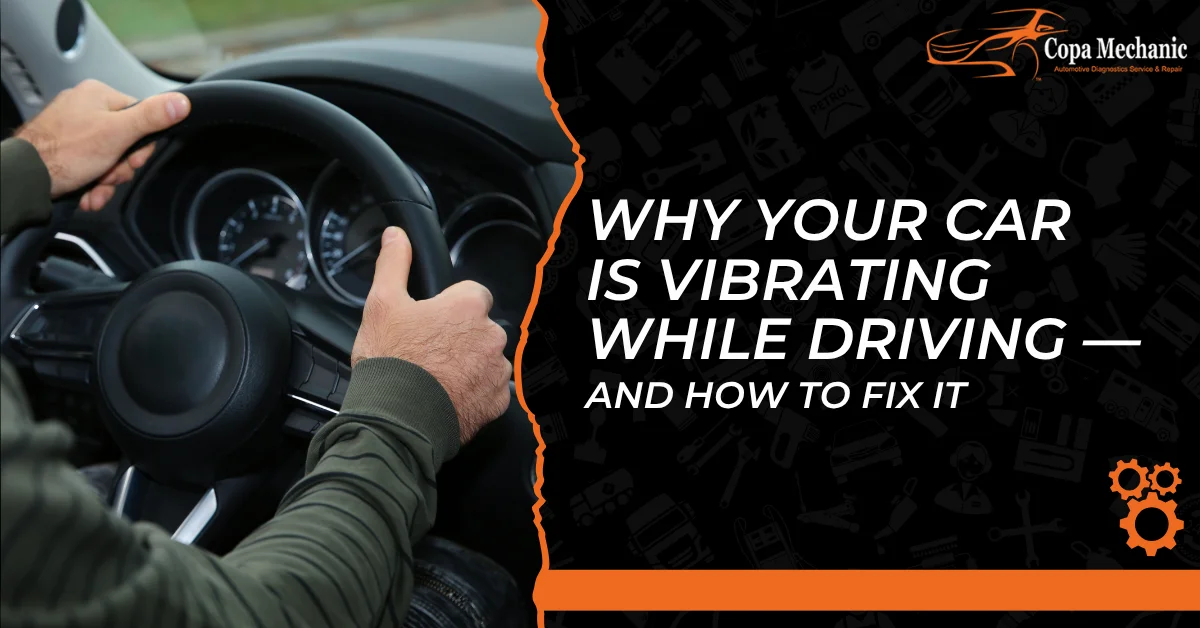 car vibrating while driving