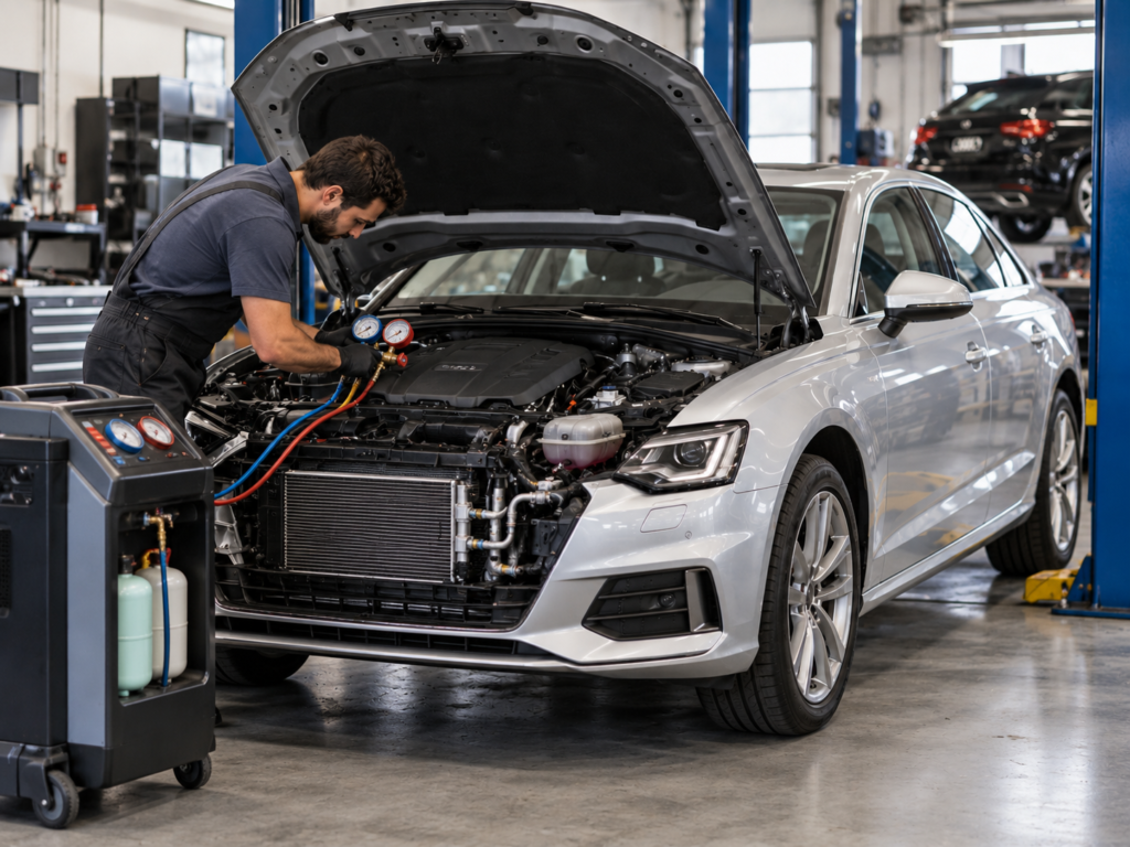 Audi AC Services