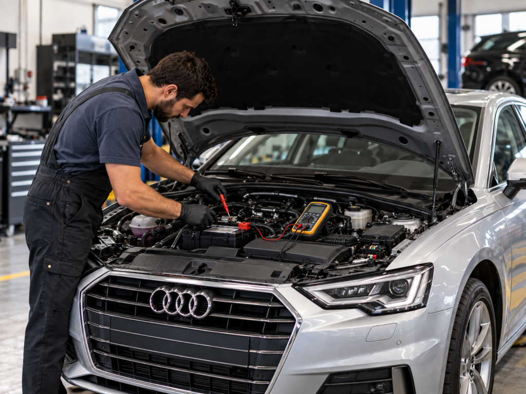 Audi electrical services