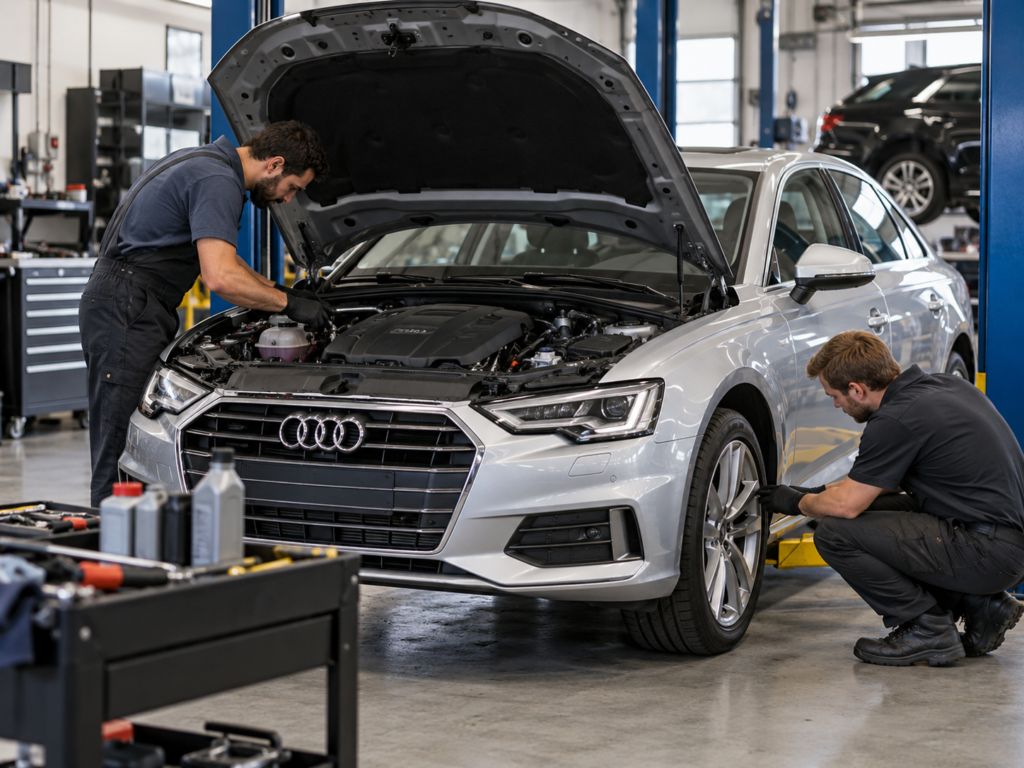 Audi maintenance service