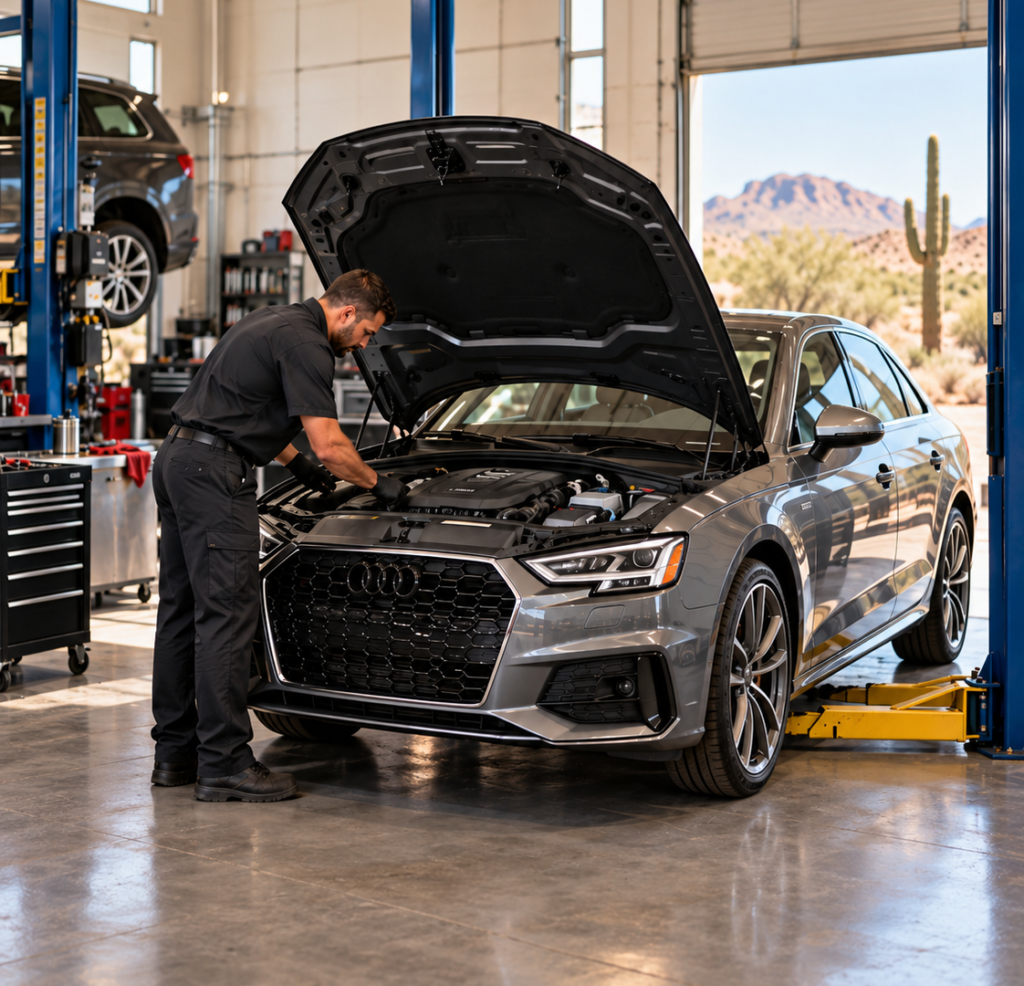 Independent Audi mechanic