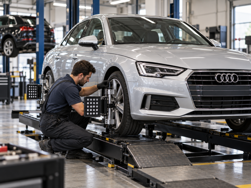 Audi steering services