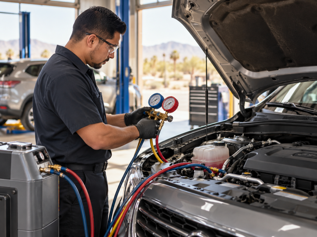 Auto AC repair