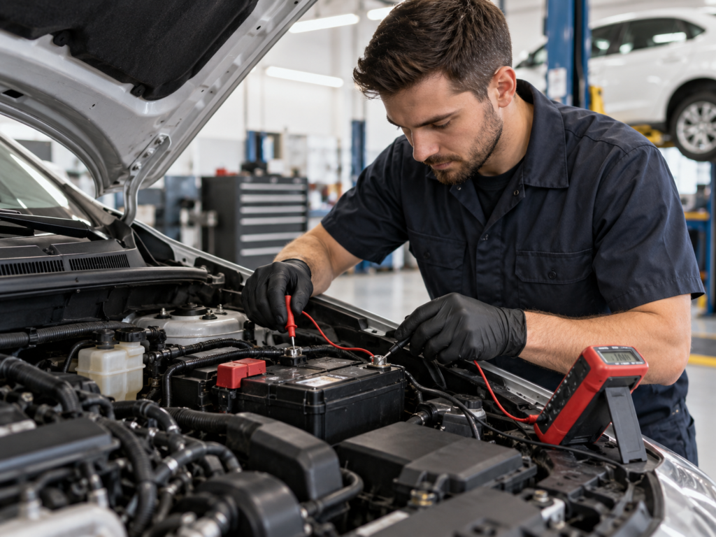 Auto electrical repair