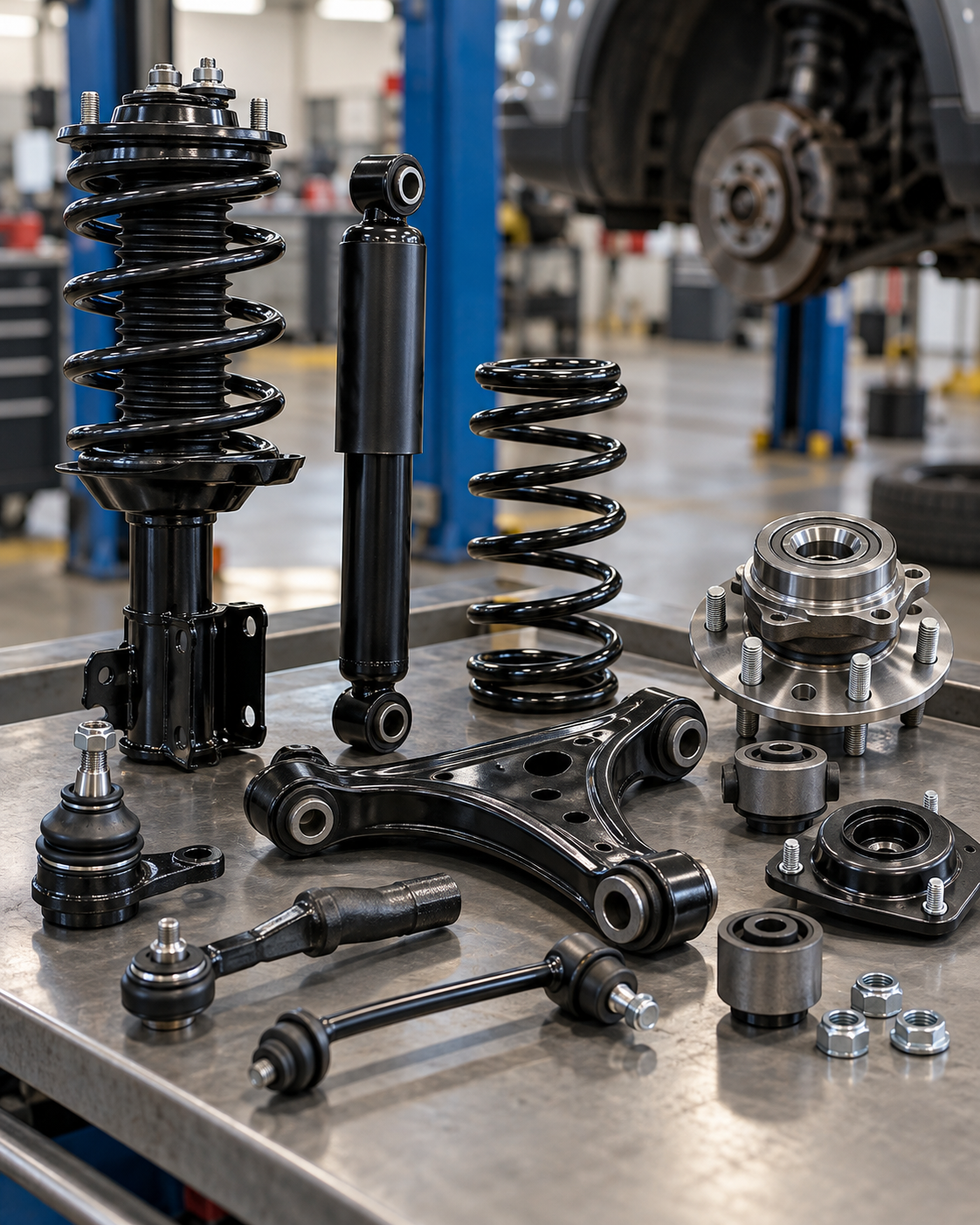 Auto suspension repair