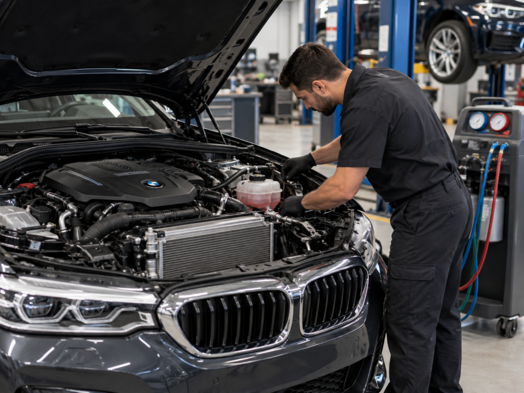 BMW AC repair