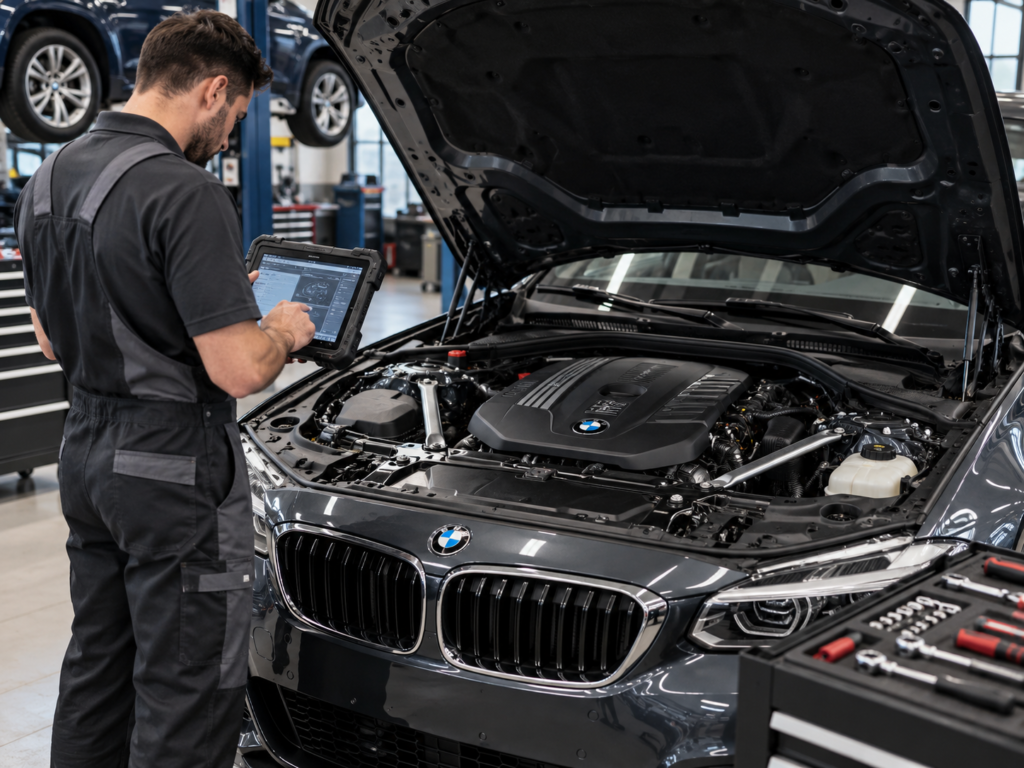 BMW diagnostics
