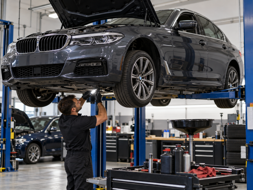 BMW maintenance services