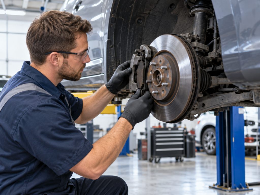 Brake repair and service