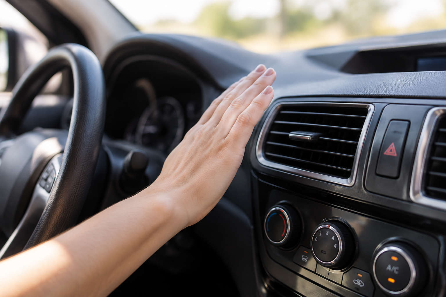 Car AC repair