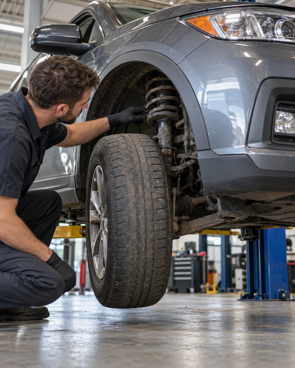 Car suspension repair services