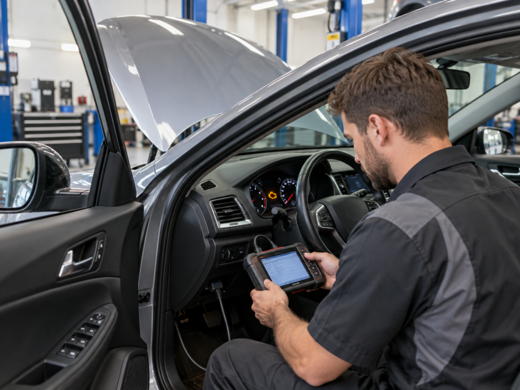 check engine light diagnosis
