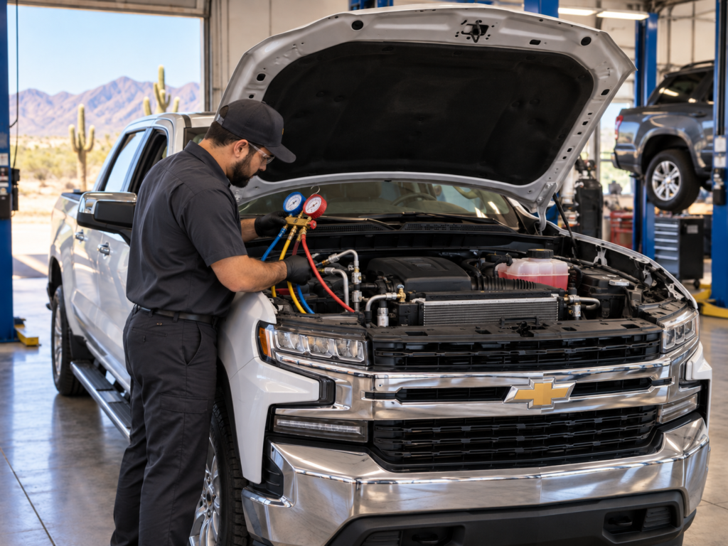Chevy AC repair