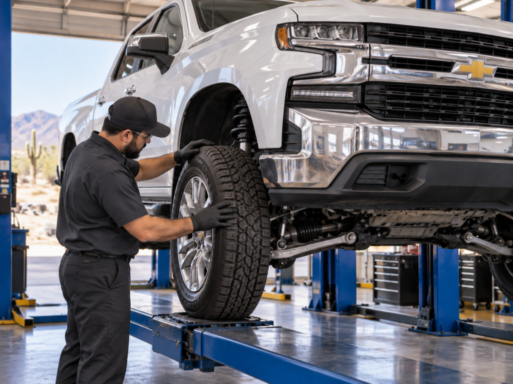 Chevy suspension repair
