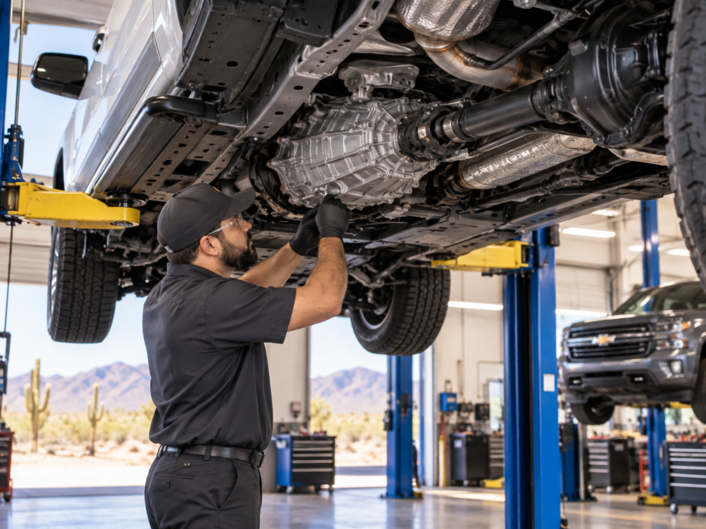 Chevy transmission services