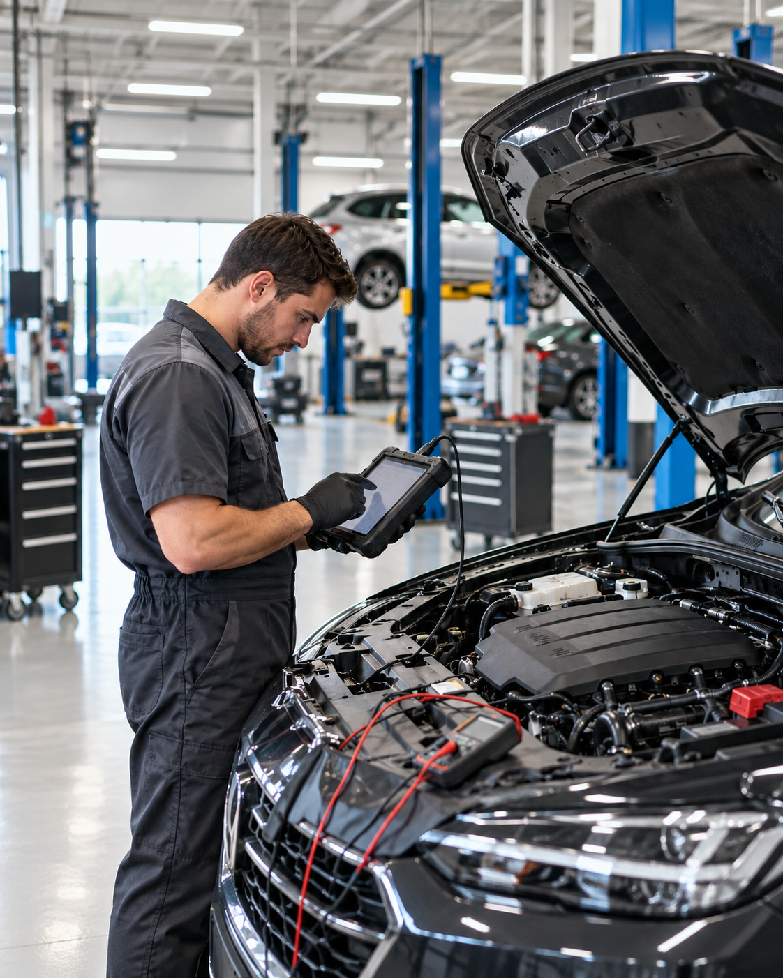Engine diagnostic services