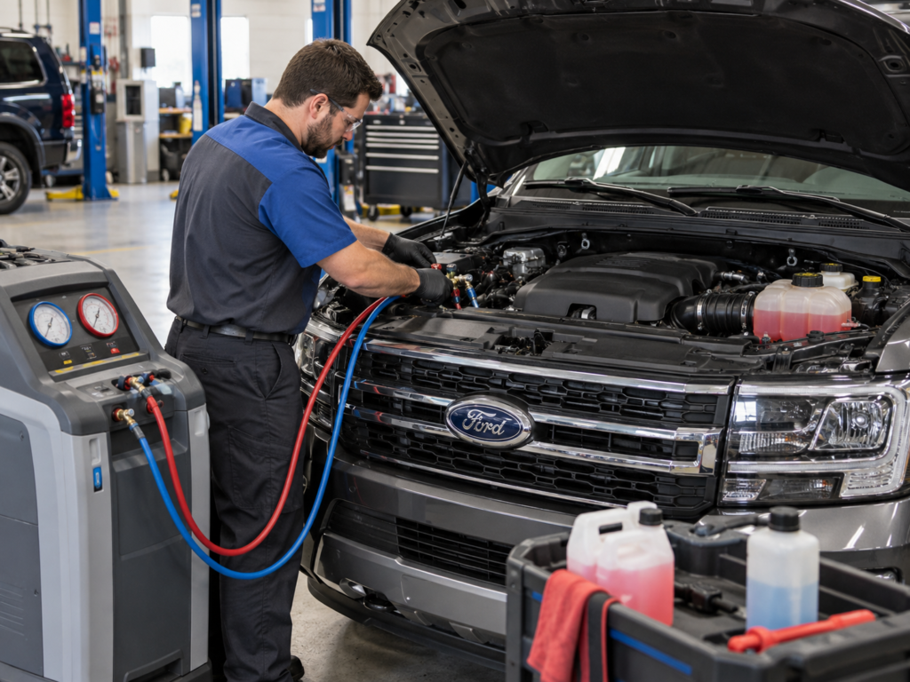 Ford AC repair services