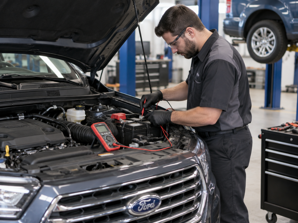 Ford electrical repair
