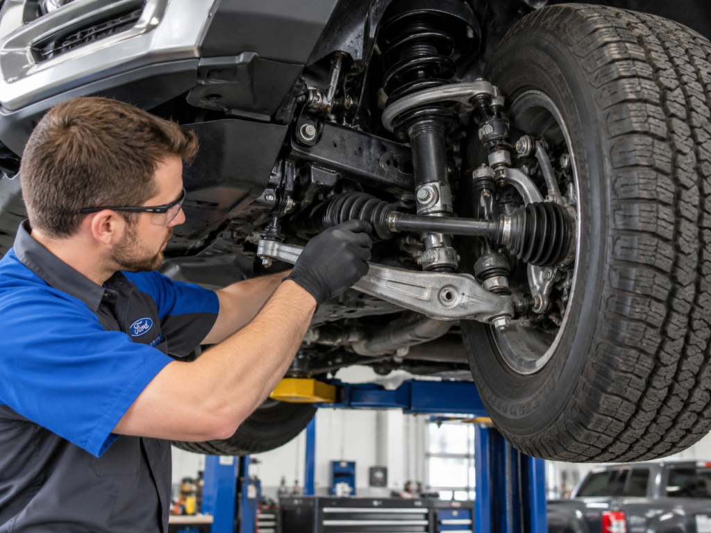 Ford suspension repair