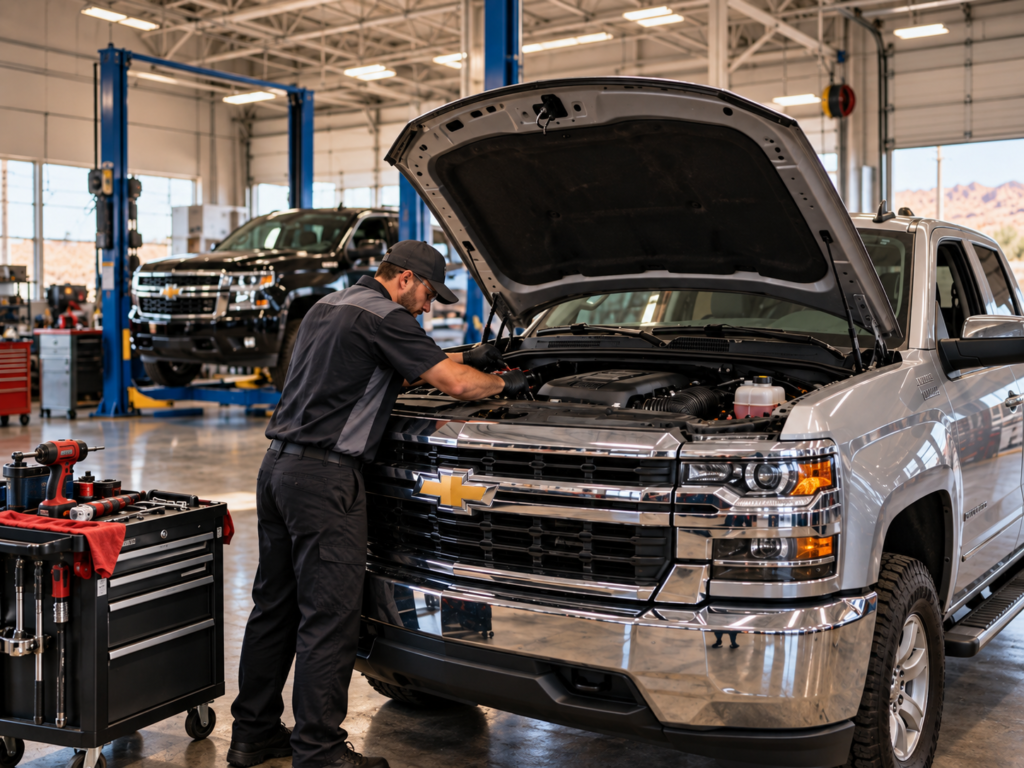Independent Chevy mechanic in Maricopa