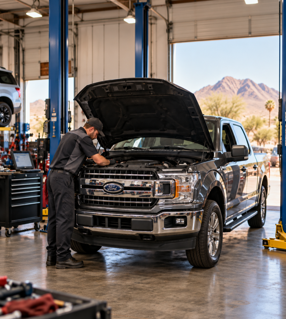 Independent Ford mechanic Maricopa