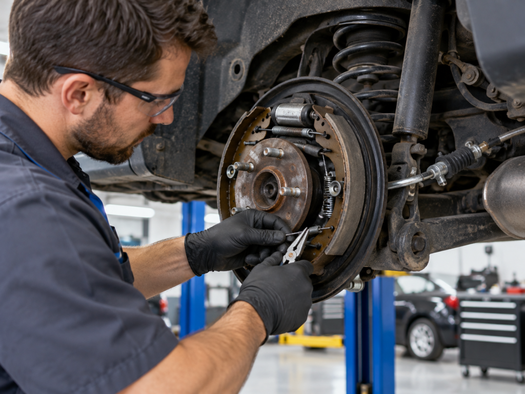 Parking brake repair
