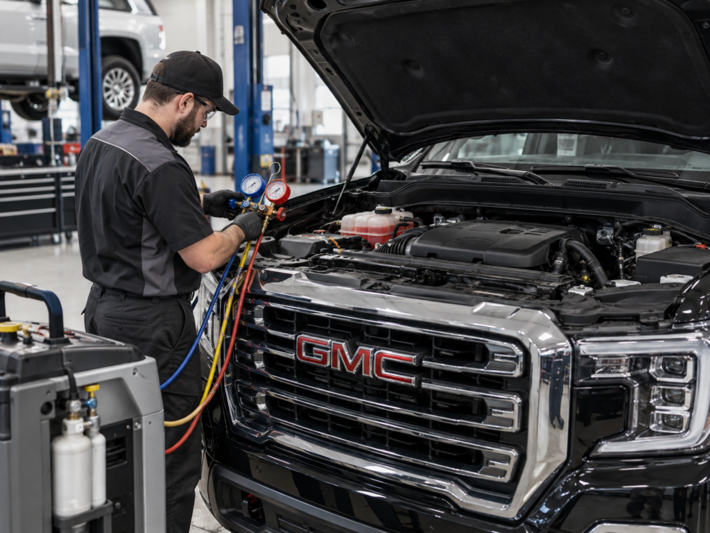 GMC AC repair service