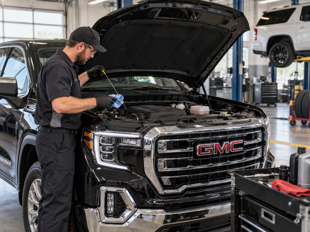 GMC maintenance