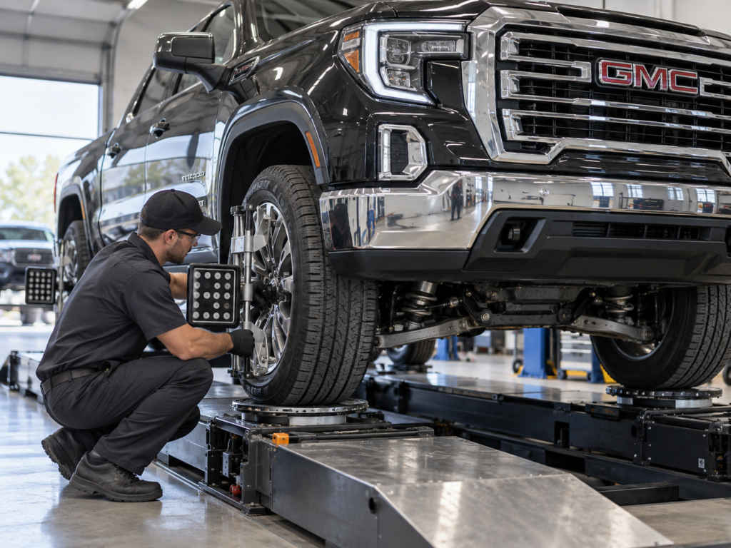 GMC suspension and alignment