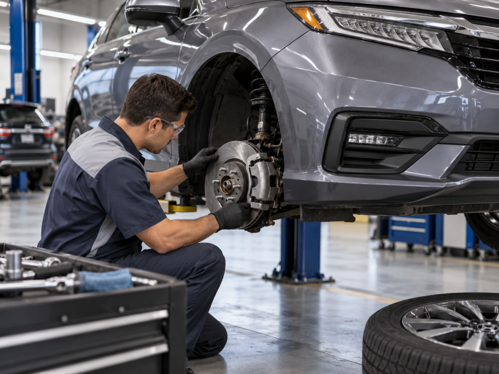 Honda brake repair