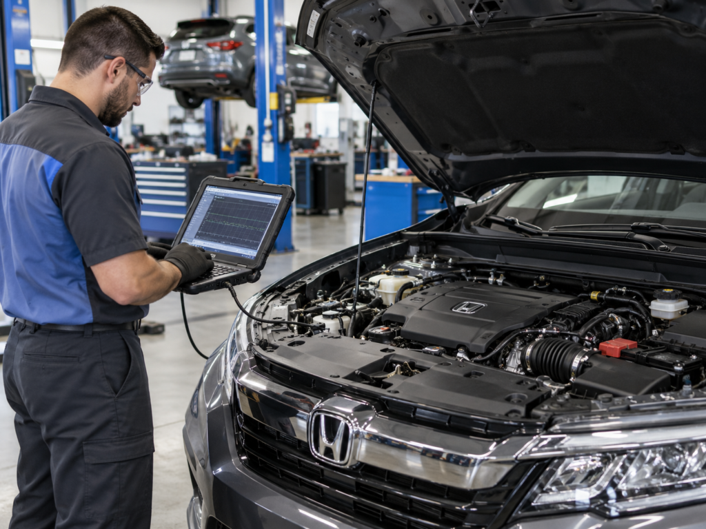 Honda diagnostics