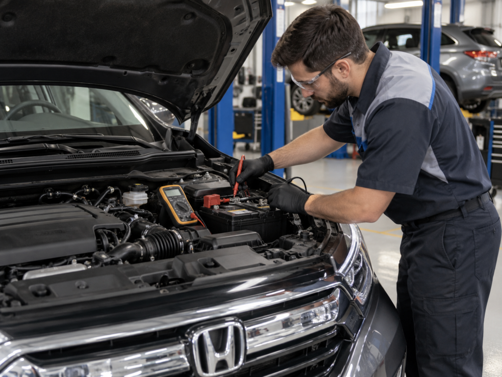 Honda electrical repair