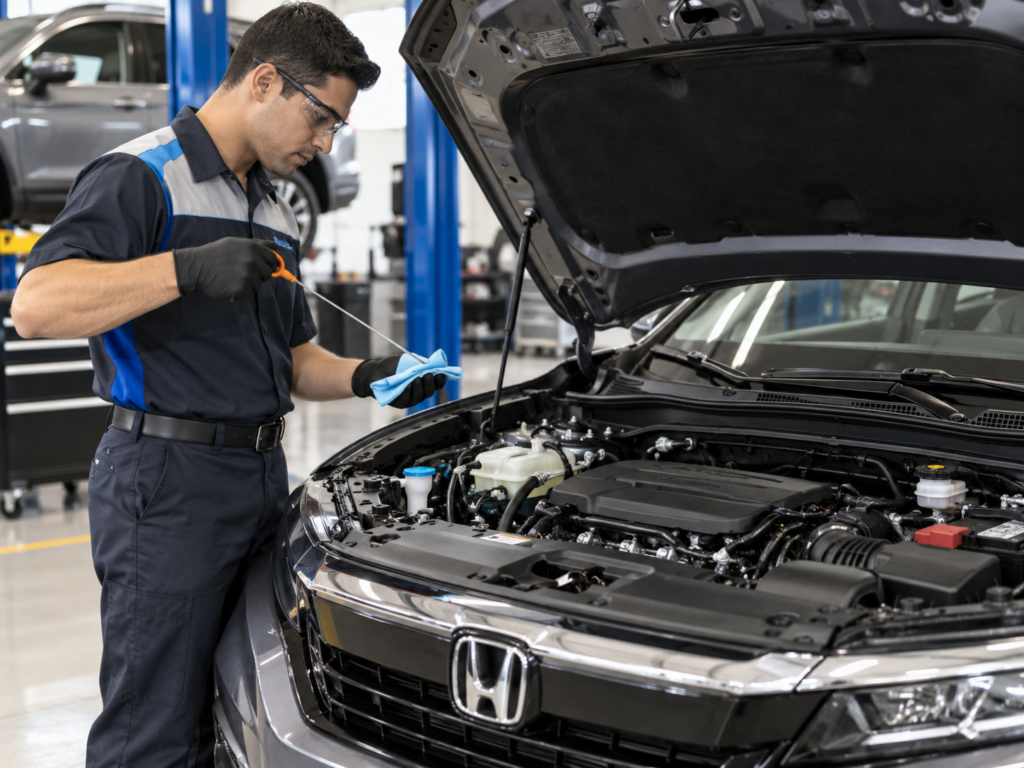 Honda repair and maintenance