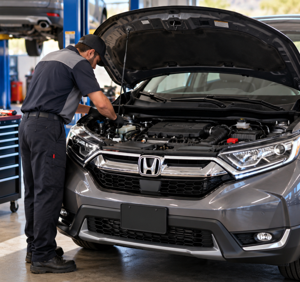 Honda repair shop in Maricopa