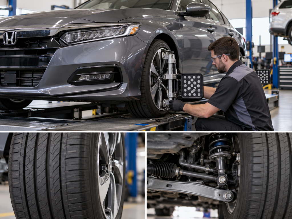Honda transmission repair