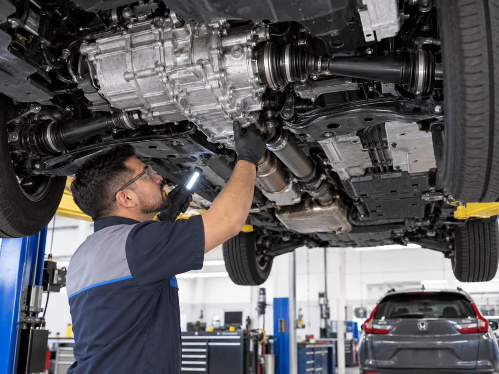 Honda transmission repair