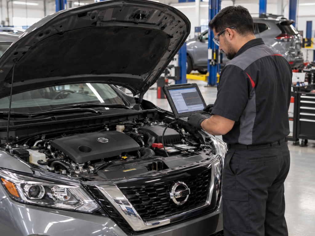 Nissan diagnostics
