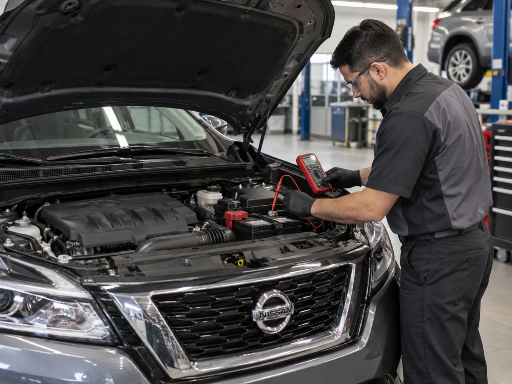 Nissan electrical repair