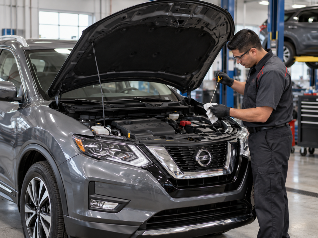 Nissan repair and maintenance
