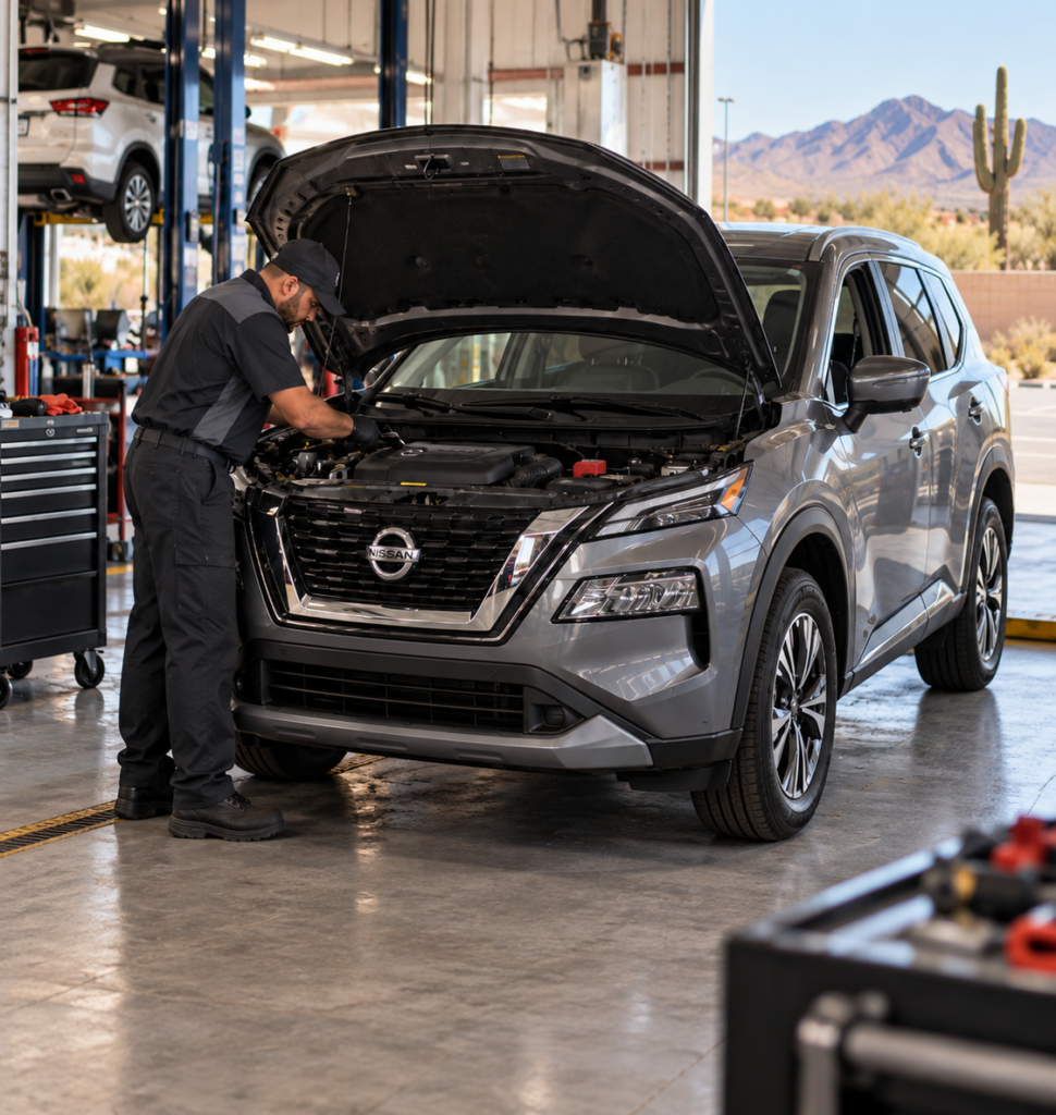 Nissan repair shop in Maricopa